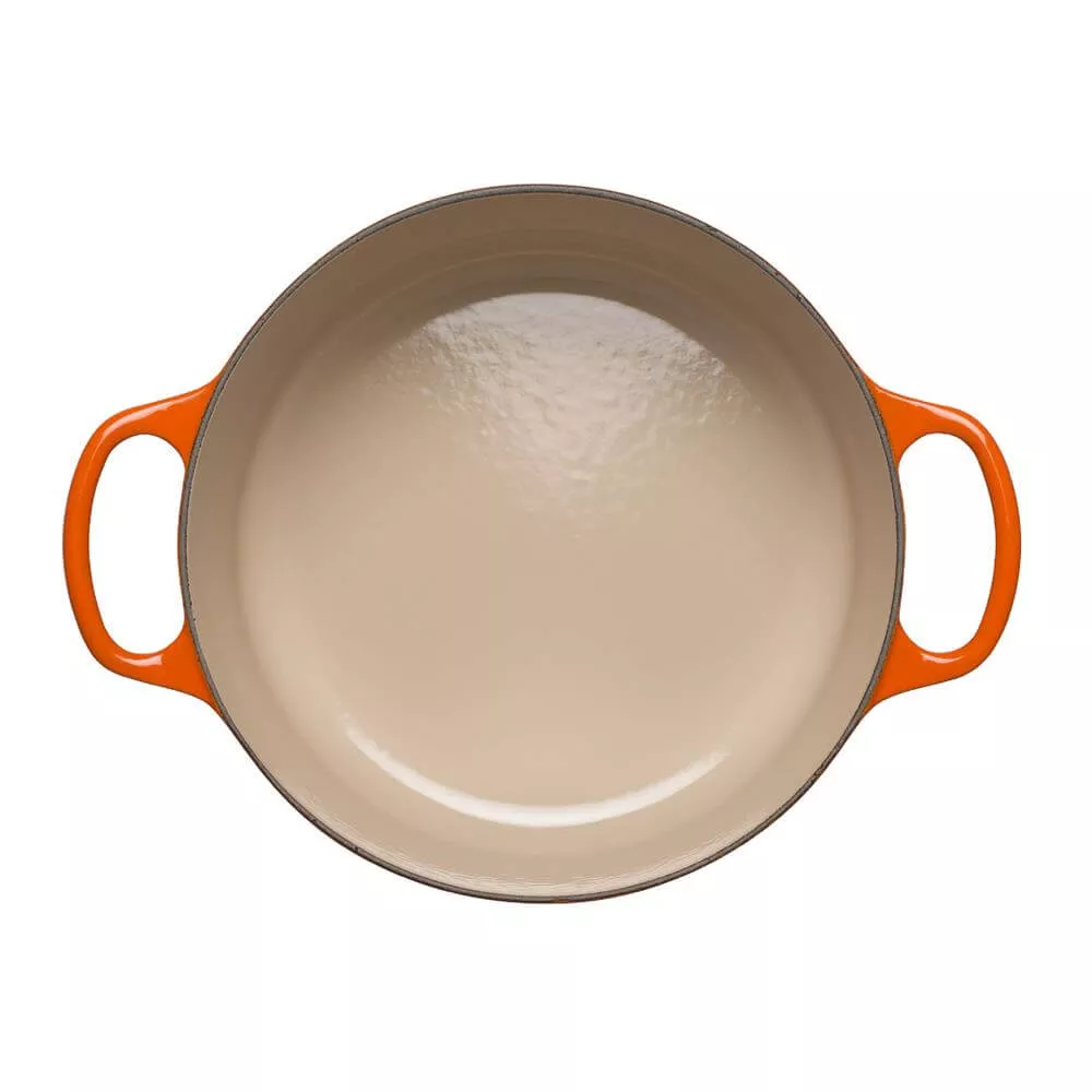 Le Creuset Signature Volcanic Cast Iron Round Casserole 28cm